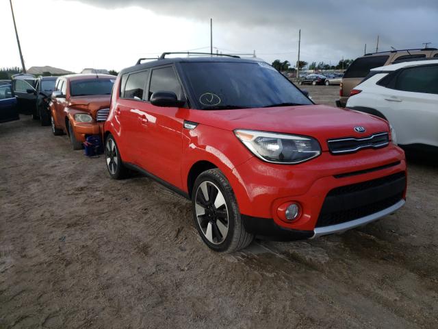 KIA SOUL 2017 kndjp3a56h7434969