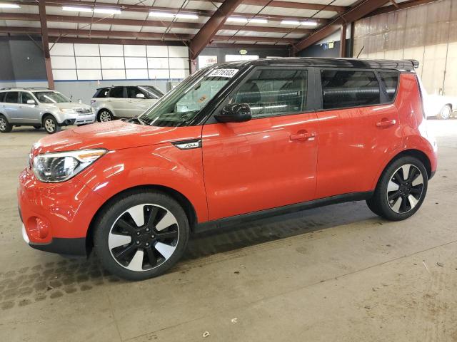 KIA SOUL + 2017 kndjp3a56h7434986