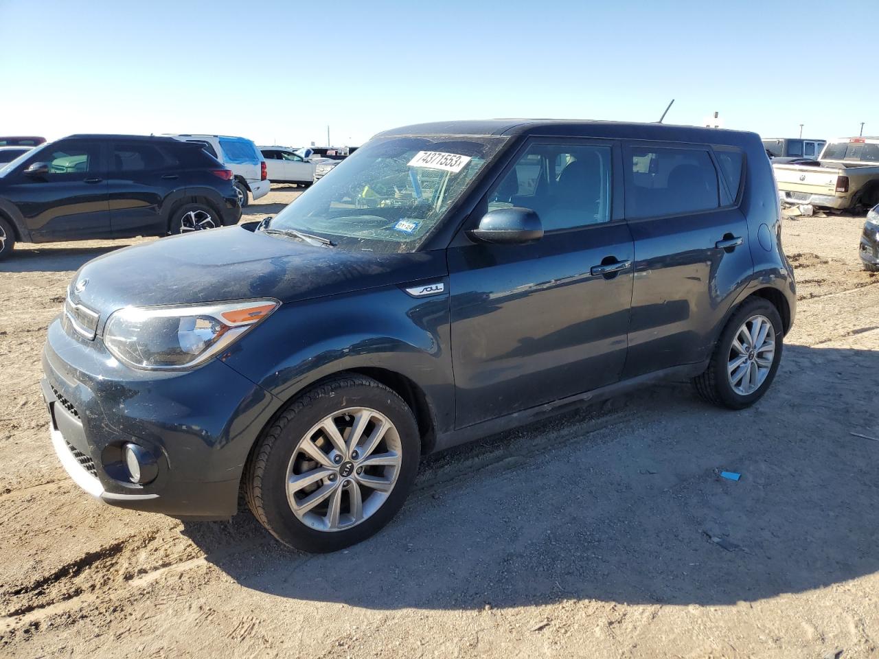 KIA SOUL 2017 kndjp3a56h7436172