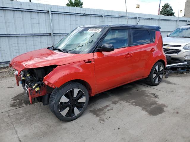 KIA SOUL + 2017 kndjp3a56h7436544