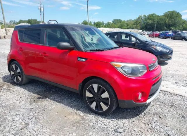 KIA SOUL 2017 kndjp3a56h7436639