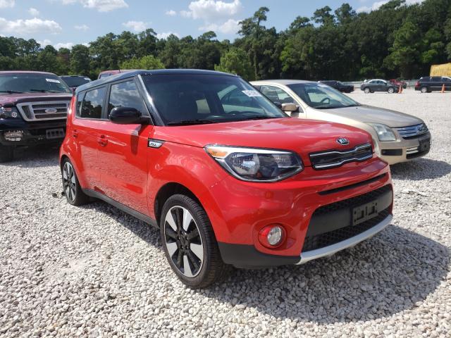 KIA SOUL + 2017 kndjp3a56h7439153