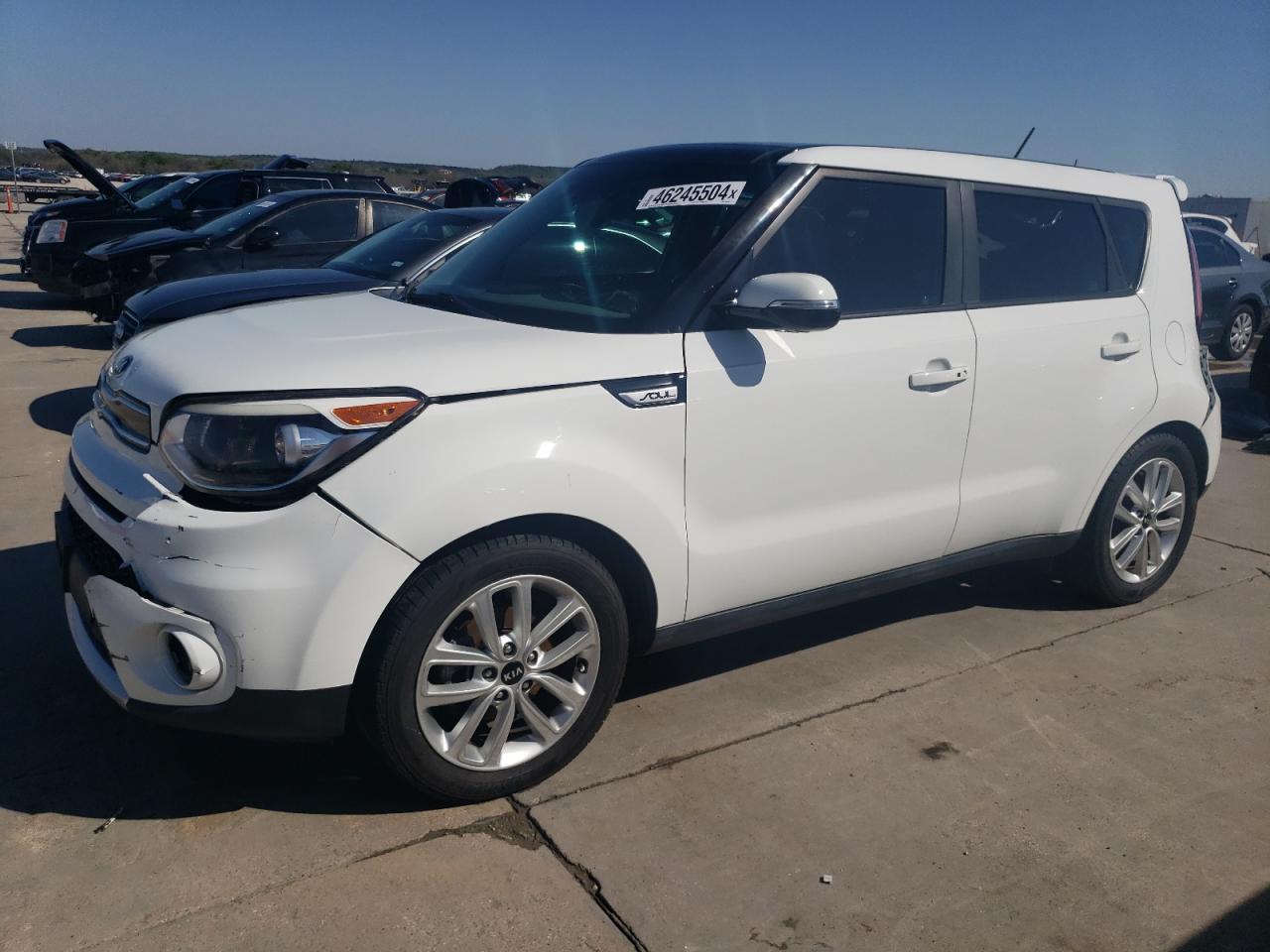 KIA SOUL 2017 kndjp3a56h7440738