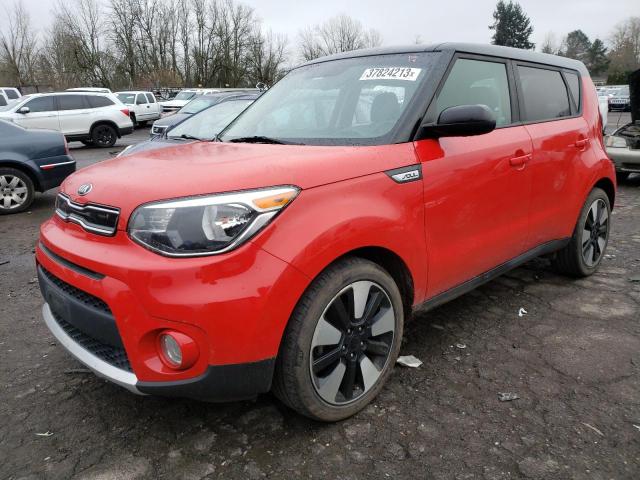 KIA SOUL + 2017 kndjp3a56h7442683