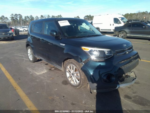 KIA SOUL 2017 kndjp3a56h7443414