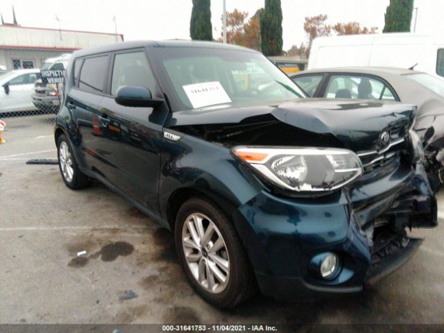 KIA SOUL 2017 kndjp3a56h7445695