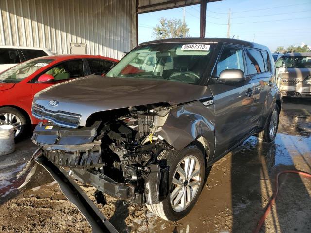 KIA SOUL + 2017 kndjp3a56h7448113