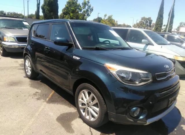 KIA SOUL 2017 kndjp3a56h7448385