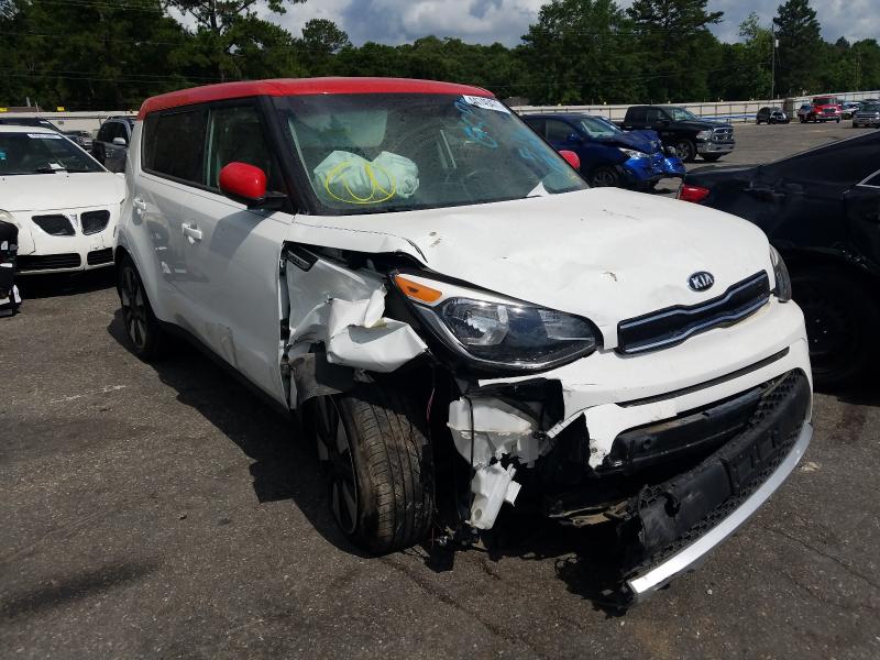 KIA SOUL + 2017 kndjp3a56h7450511