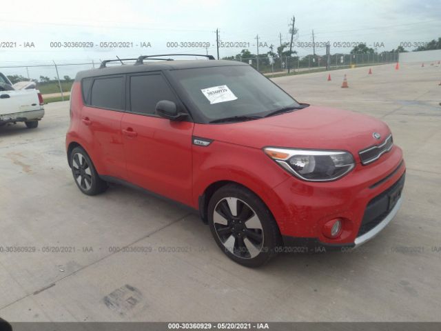 KIA SOUL 2017 kndjp3a56h7450668