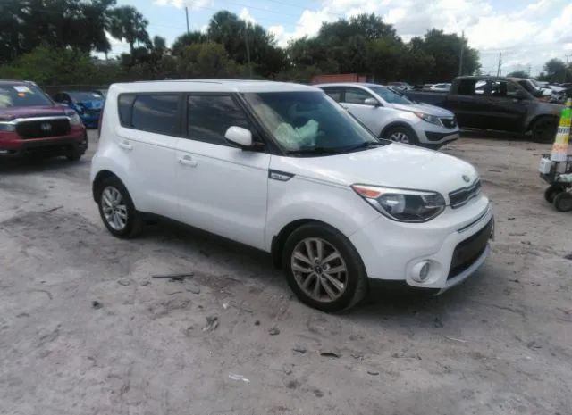 KIA SOUL 2017 kndjp3a56h7451125