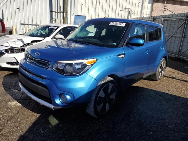 KIA SOUL + 2017 kndjp3a56h7451982