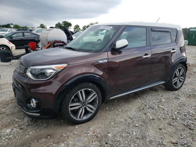 KIA SOUL + 2017 kndjp3a56h7453571