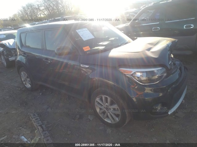 KIA SOUL 2017 kndjp3a56h7455417