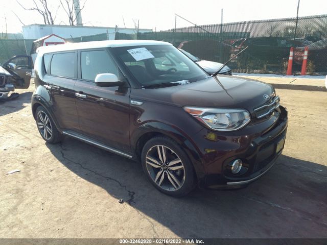 KIA SOUL 2017 kndjp3a56h7455756