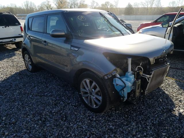 KIA SOUL + 2017 kndjp3a56h7458446