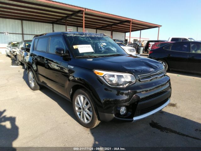 KIA SOUL 2017 kndjp3a56h7458463