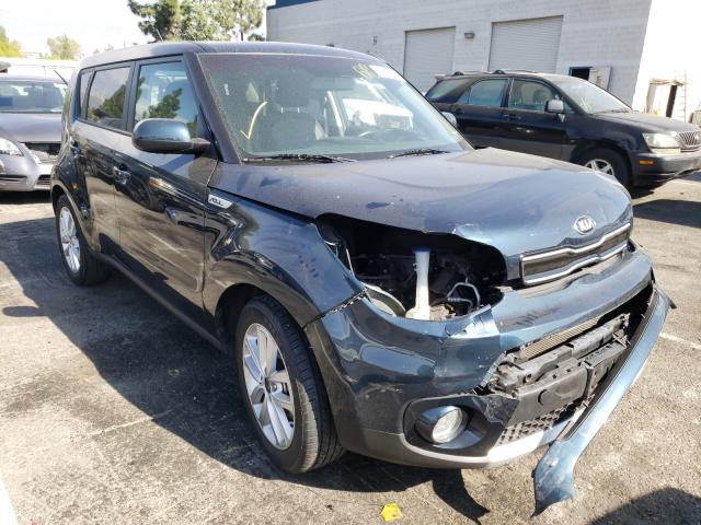 KIA SOUL + 2017 kndjp3a56h7459953