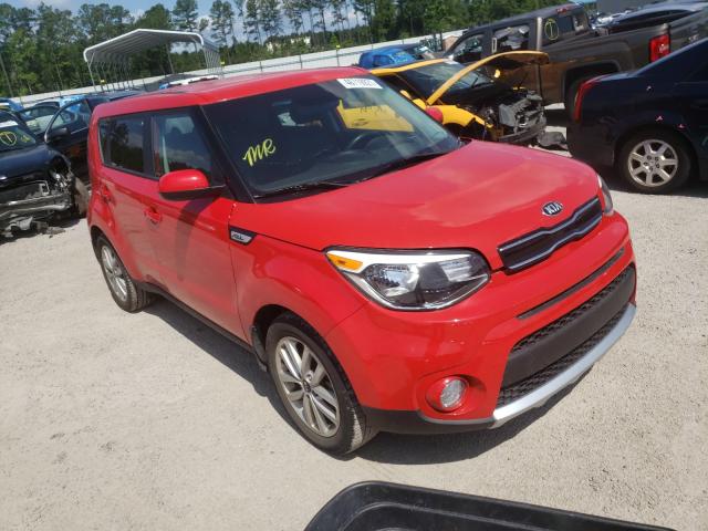 KIA SOUL + 2017 kndjp3a56h7460245