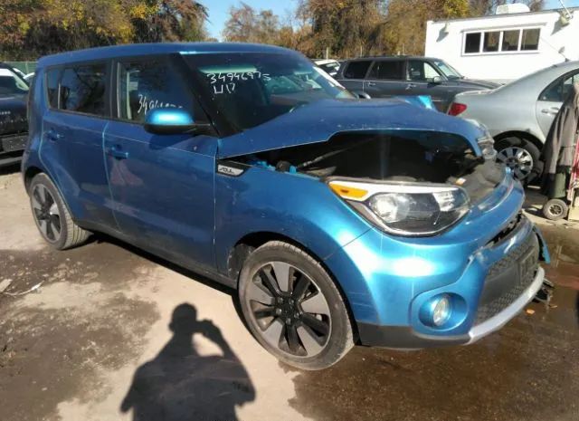 KIA SOUL 2017 kndjp3a56h7461993