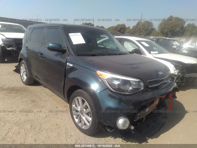 KIA SOUL 2017 kndjp3a56h7462528