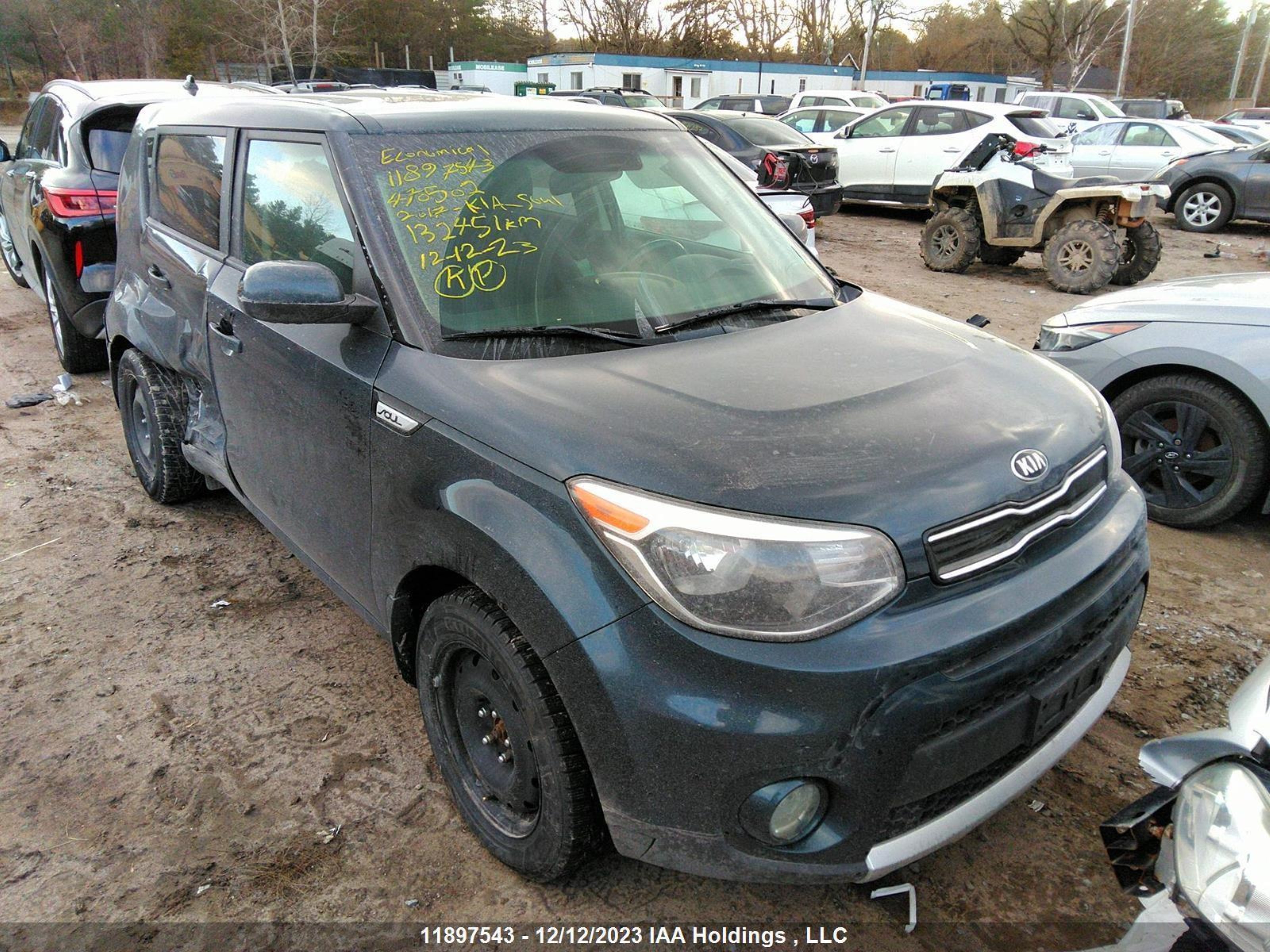 KIA SOUL 2017 kndjp3a56h7470502