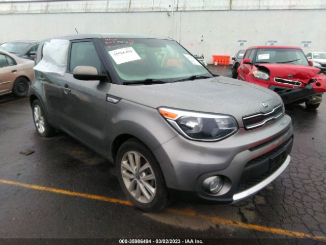 KIA SOUL 2017 kndjp3a56h7474078