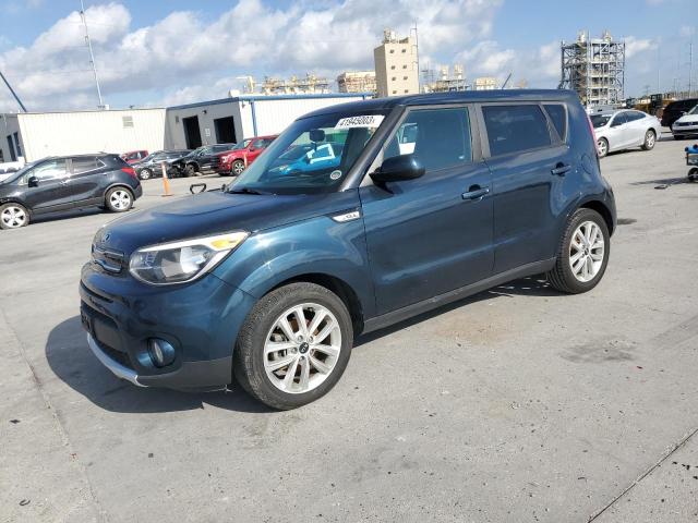 KIA SOUL + 2017 kndjp3a56h7474971