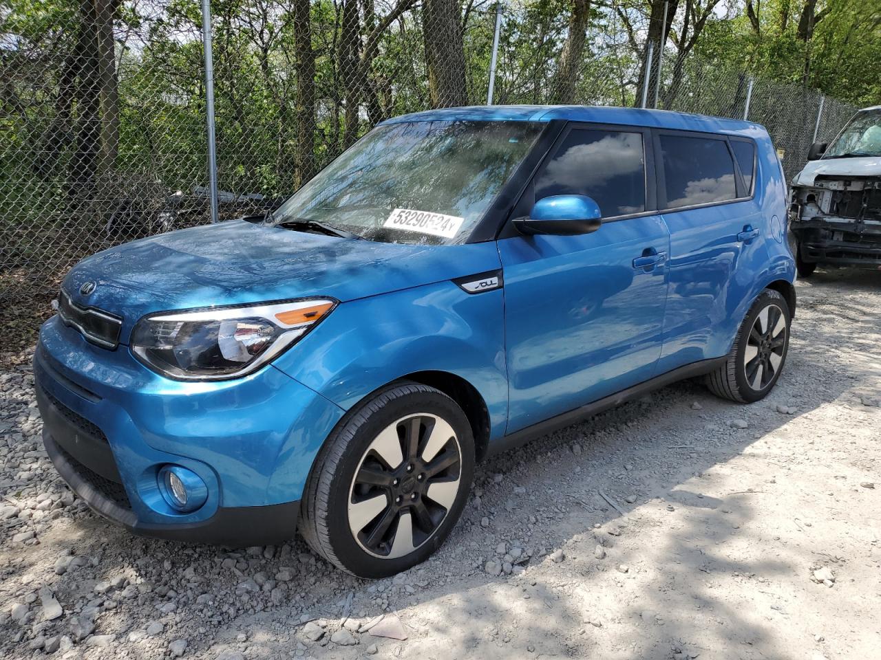 KIA SOUL 2017 kndjp3a56h7481483