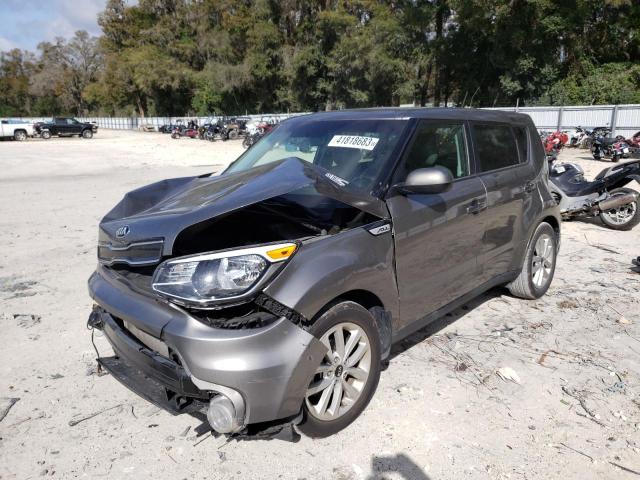 KIA SOUL + 2017 kndjp3a56h7483900