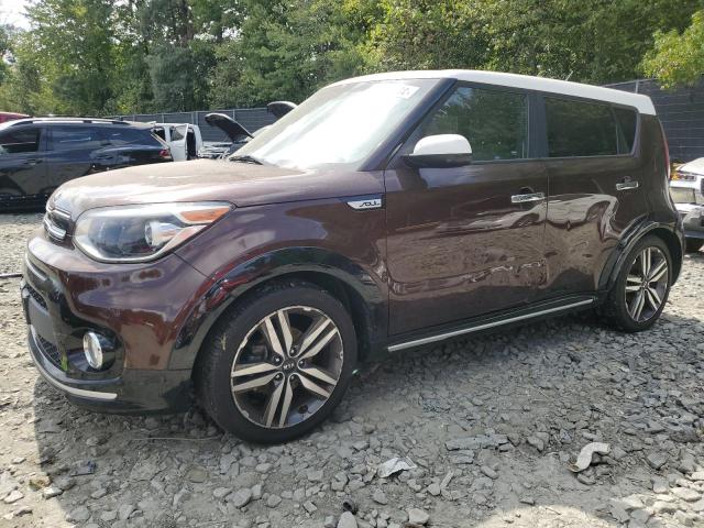 KIA SOUL + 2017 kndjp3a56h7484335