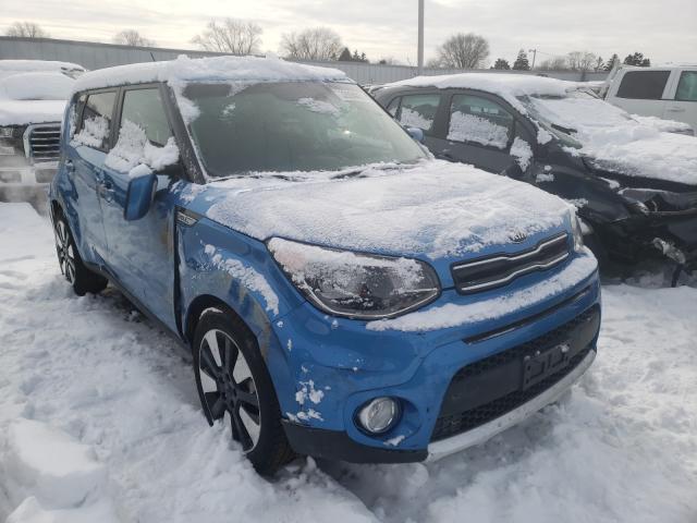 KIA SOUL + 2017 kndjp3a56h7485484