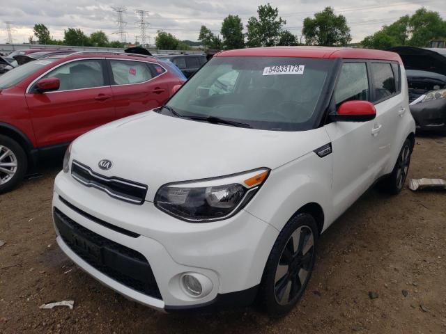 KIA SOUL + 2017 kndjp3a56h7494458