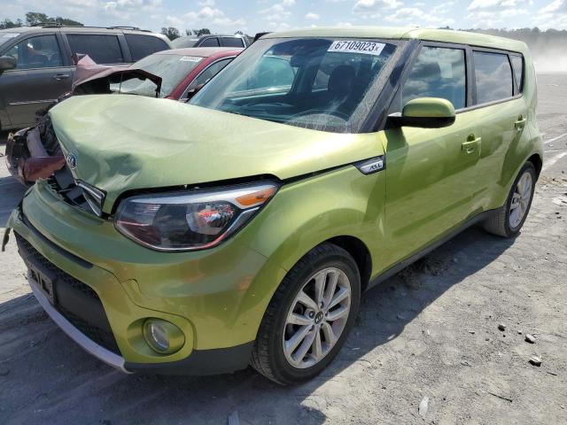 KIA SOUL + 2017 kndjp3a56h7876750