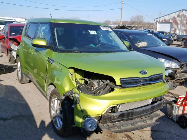 KIA SOUL + 2017 kndjp3a56h7877221