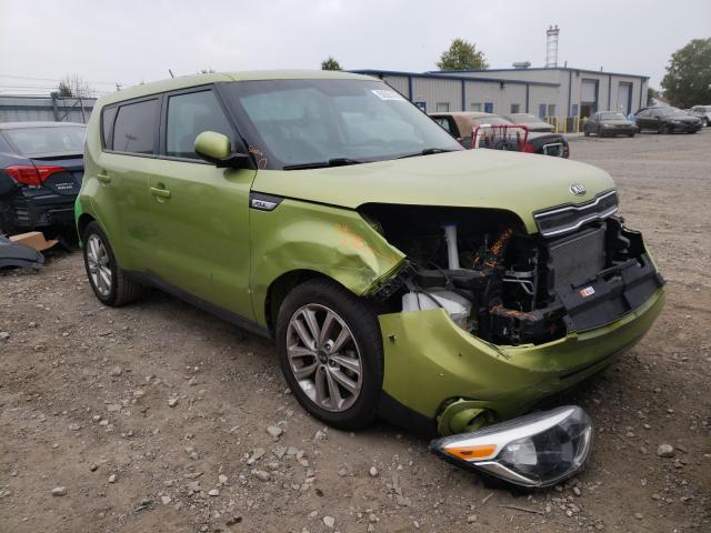 KIA SOUL + 2017 kndjp3a56h7878241