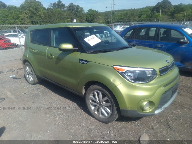 KIA SOUL 2017 kndjp3a56h7881298