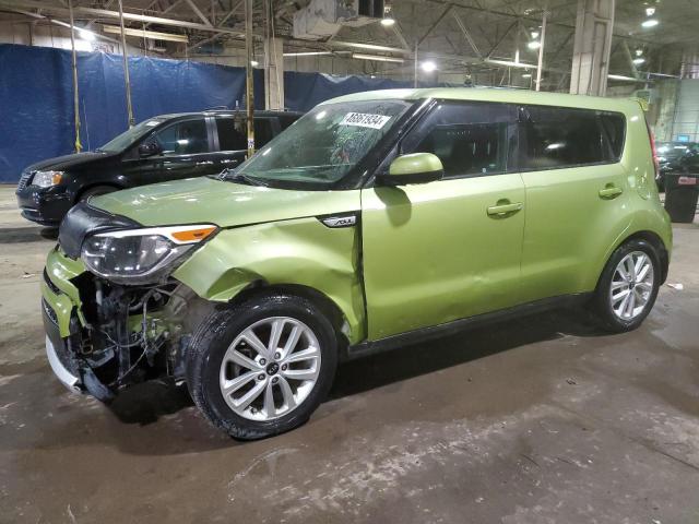 KIA SOUL + 2017 kndjp3a56h7881379