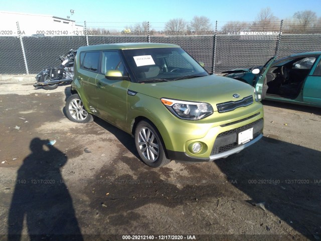 KIA SOUL 2017 kndjp3a56h7882306