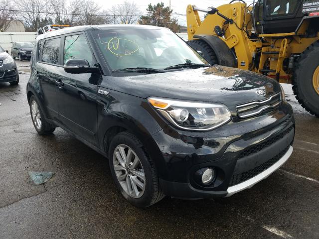 KIA SOUL + 2017 kndjp3a56h7885173