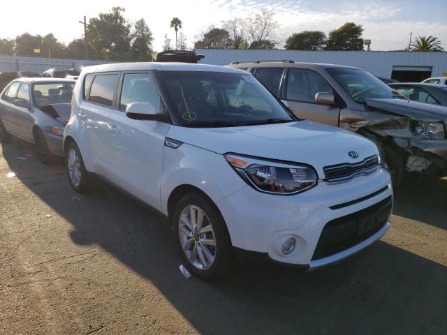 KIA SOUL + 2018 kndjp3a56j7506534