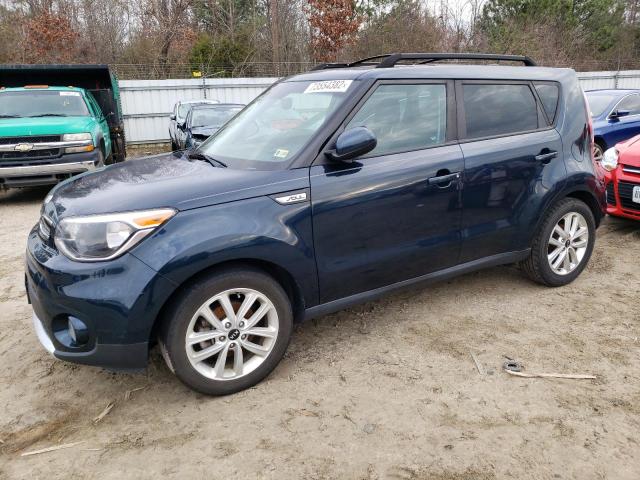 KIA SOUL + 2018 kndjp3a56j7507005