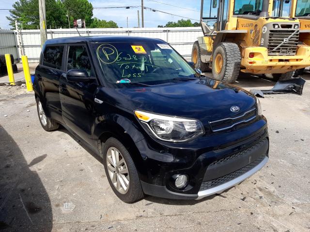 KIA SOUL + 2018 kndjp3a56j7511183