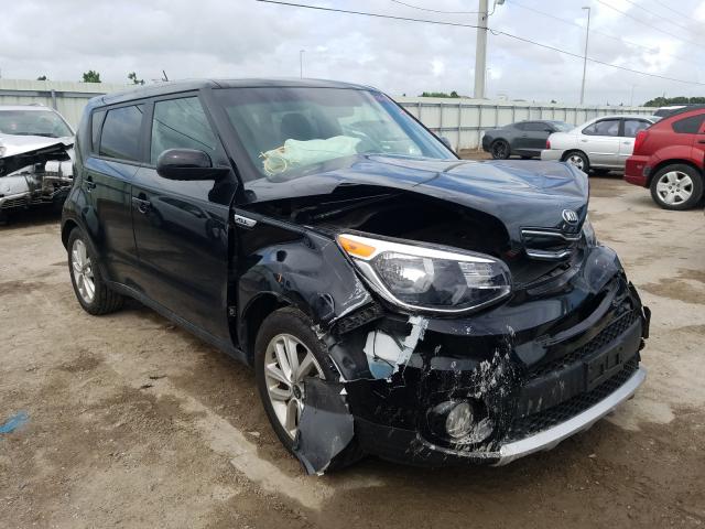 KIA SOUL + 2018 kndjp3a56j7512351