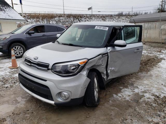 KIA SOUL + 2018 kndjp3a56j7512950