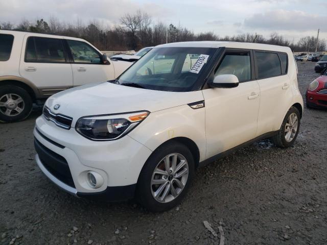 KIA SOUL + 2018 kndjp3a56j7516948