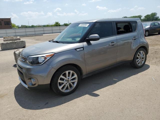 KIA SOUL + 2018 kndjp3a56j7524841