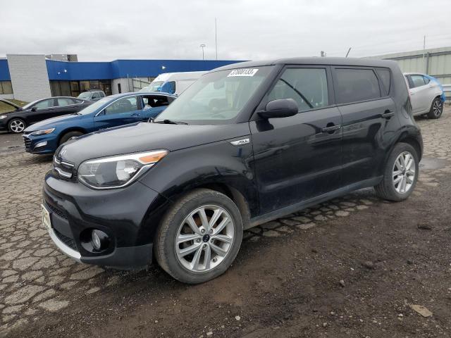 KIA SOUL + 2018 kndjp3a56j7530204