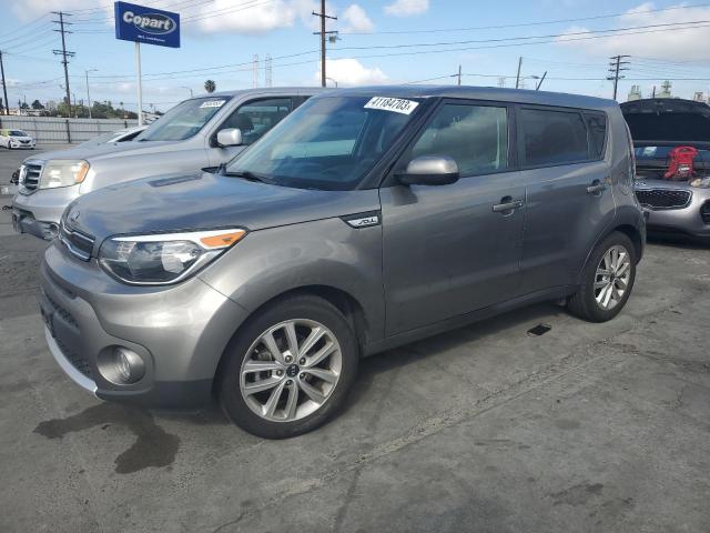 KIA SOUL + 2018 kndjp3a56j7533166