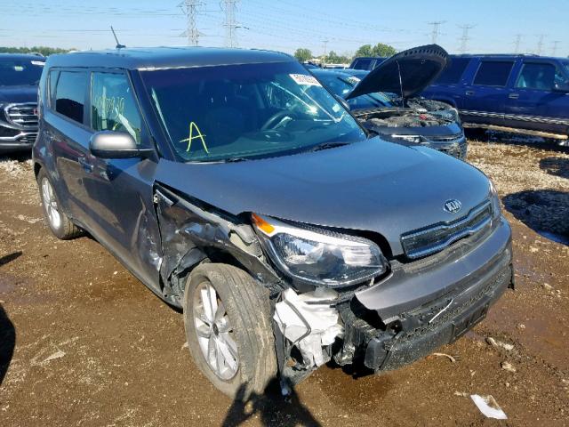 KIA SOUL + 2018 kndjp3a56j7534348